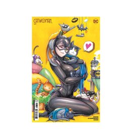 DC COMICS Catwoman #67 Cover B Rachta Lin Card Stock Variant