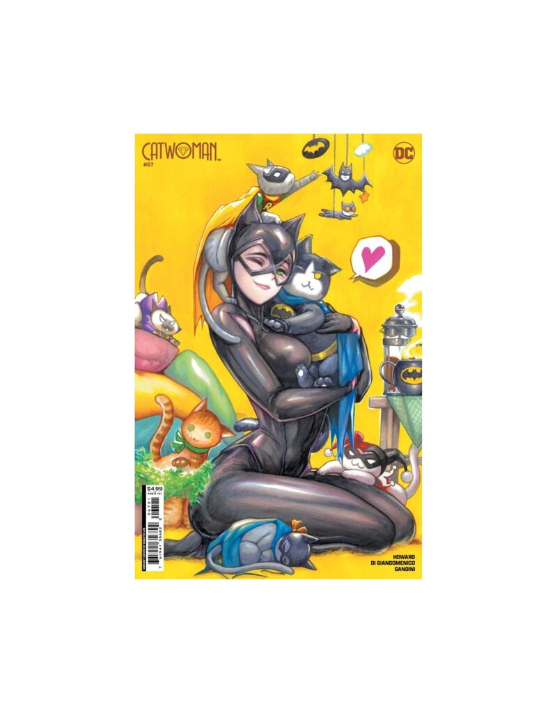 DC COMICS Catwoman #67 Cover B Rachta Lin Card Stock Variant