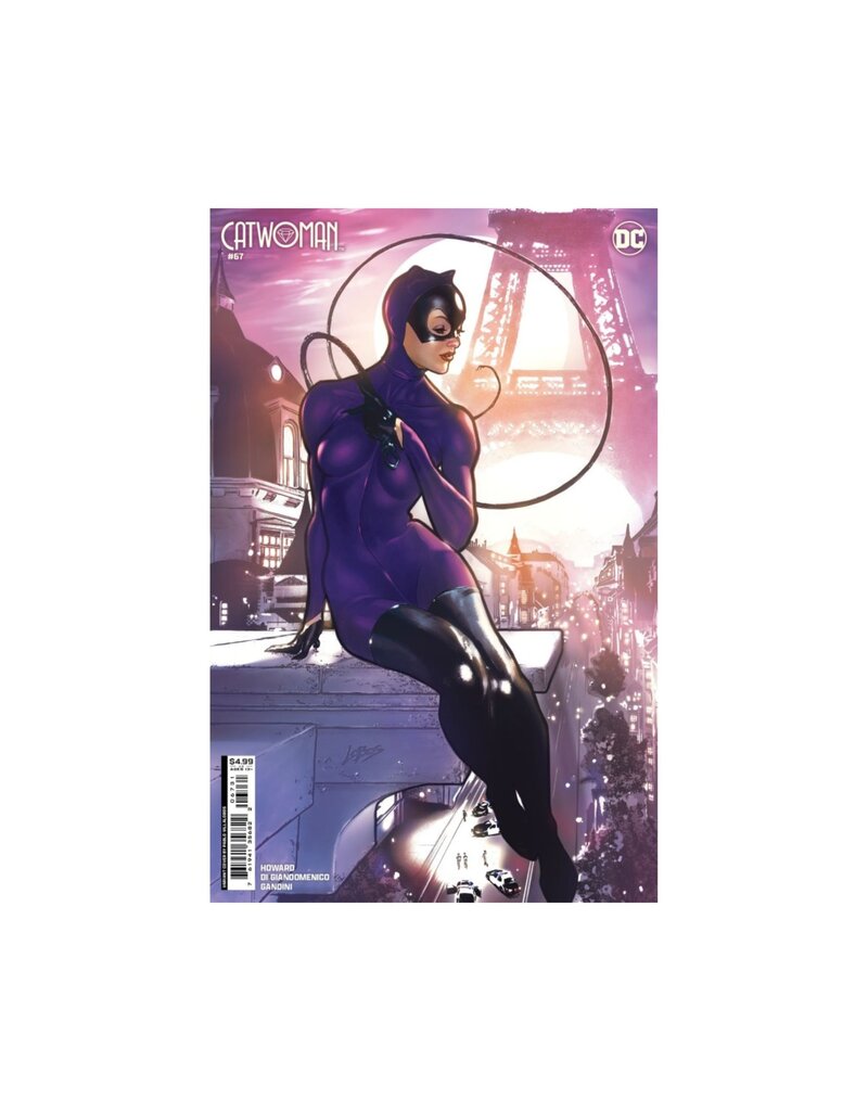 DC COMICS Catwoman #67 Cover C Pablo Villalobos Card Stock Variant