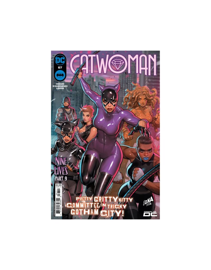 DC COMICS Catwoman #67