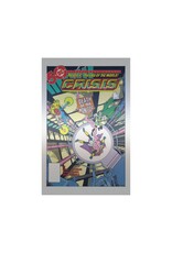 DC COMICS Crisis on Infinite Earths #4 Facsimile Edition 2024 Foil Variant