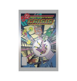 DC COMICS Crisis on Infinite Earths #4 Facsimile Edition 2024 Foil Variant