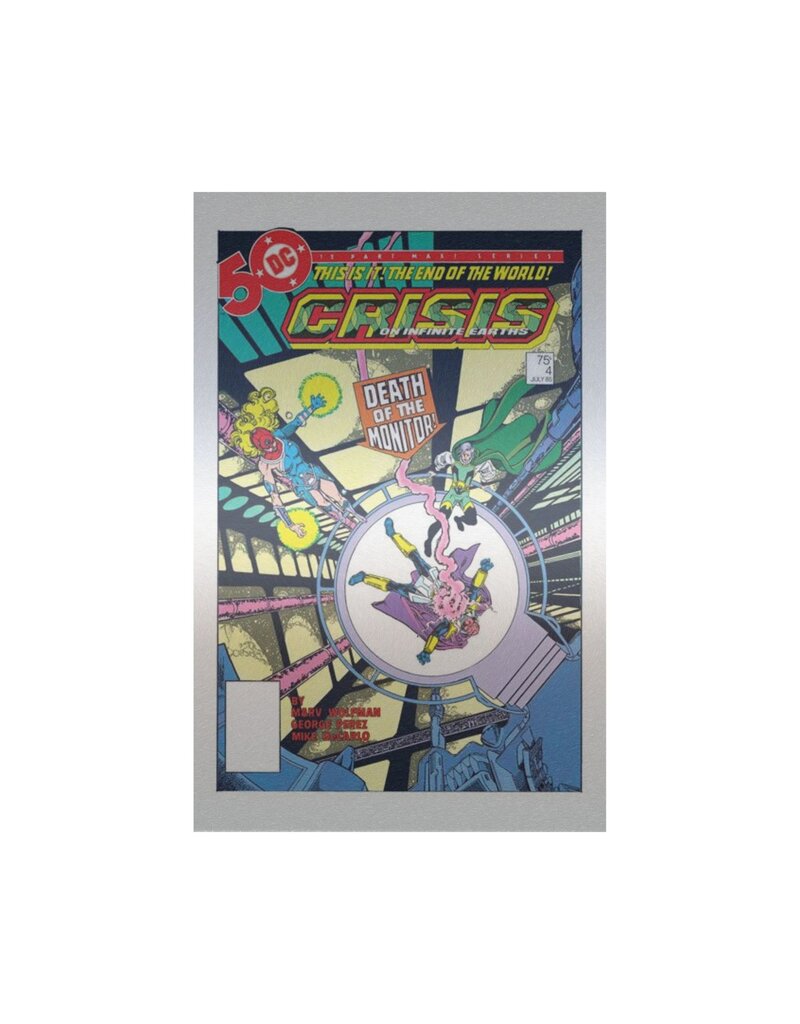 DC COMICS Crisis on Infinite Earths #4 Facsimile Edition 2024 Foil Variant