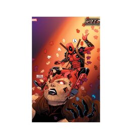 MARVEL PRH Scarlet Witch #2 Corin Howell Deadpool Kills the Marvel Universe Variant