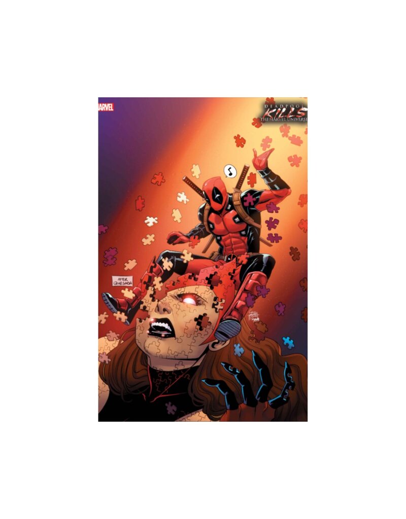MARVEL PRH Scarlet Witch #2 Corin Howell Deadpool Kills the Marvel Universe Variant