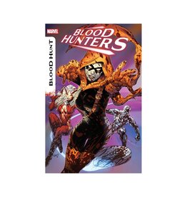 MARVEL PRH Blood Hunters #4 Blood Hunt Event