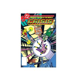 DC COMICS Crisis on Infinite Earths #4 Facsimile Edition 2024