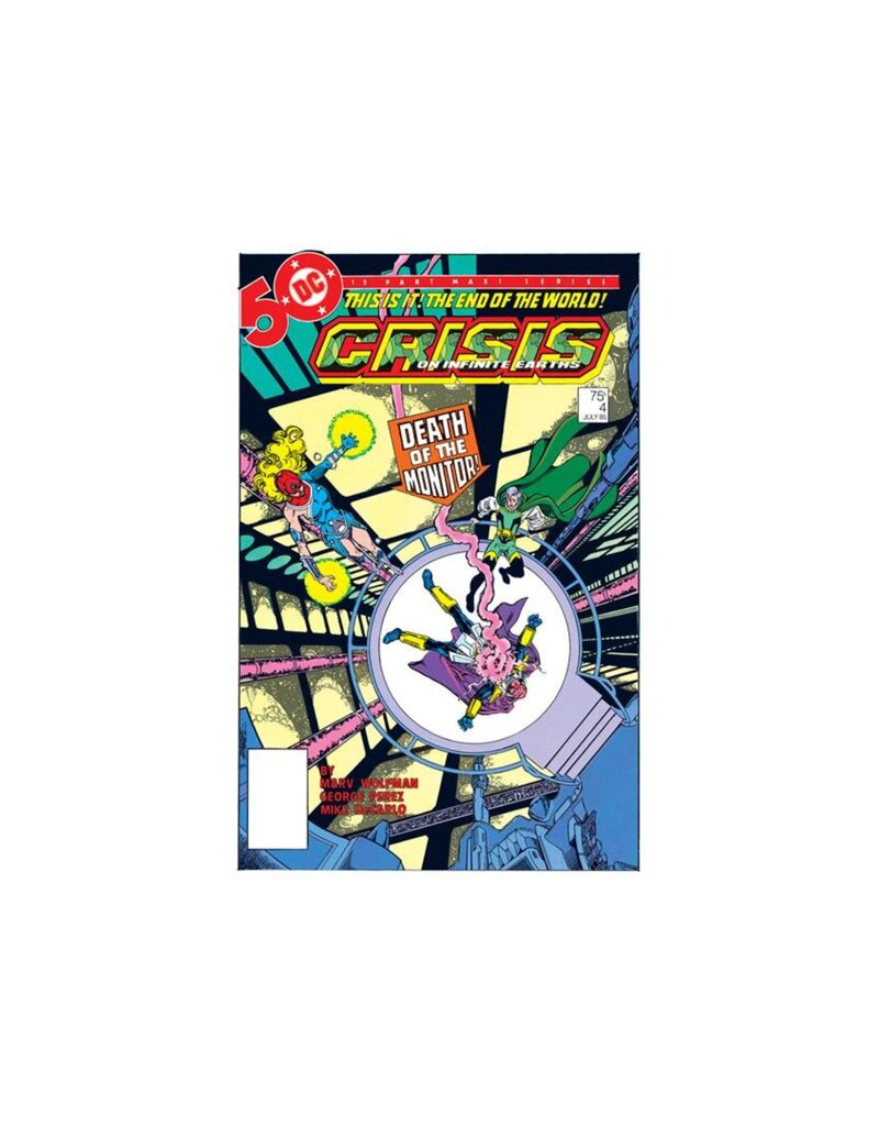 DC COMICS Crisis on Infinite Earths #4 Facsimile Edition 2024