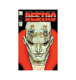 IMAGE COMICS Destro #2 Cover B Riley Rossmo Variant