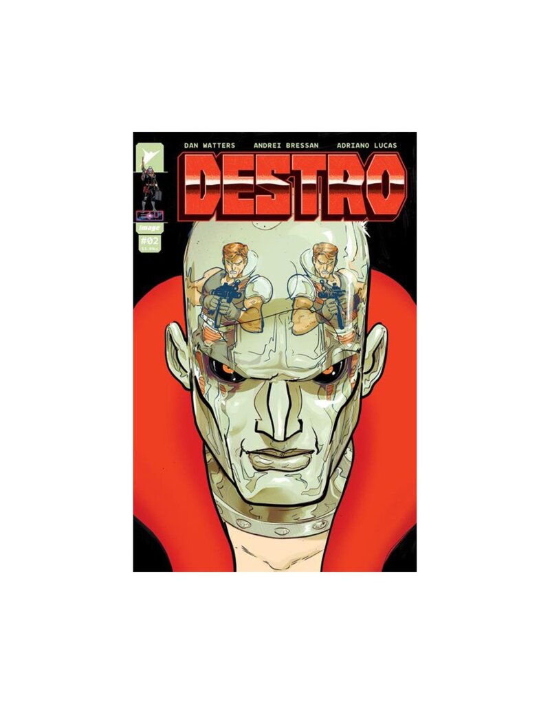 IMAGE COMICS Destro #2 Cover B Riley Rossmo Variant