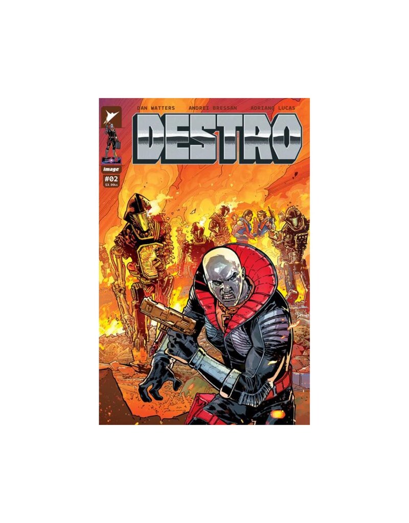 IMAGE COMICS Destro #2