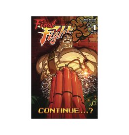 UDON ENTERTAINMENT INC Final Fight #1 Cover B Long Vo Variant