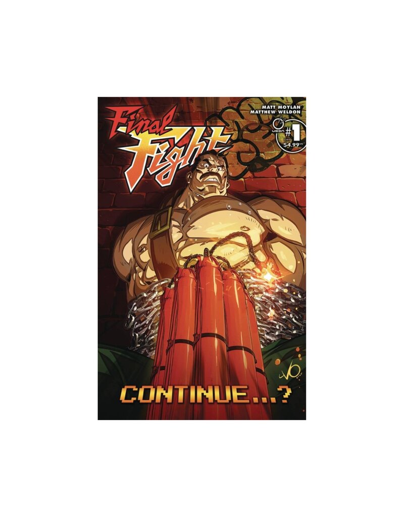 UDON ENTERTAINMENT INC Final Fight #1 Cover B Long Vo Variant