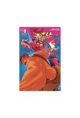 UDON ENTERTAINMENT INC Final Fight #1 Cover C Hanzo Steinbach Variant