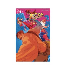 UDON ENTERTAINMENT INC Final Fight #1 Cover C Hanzo Steinbach Variant