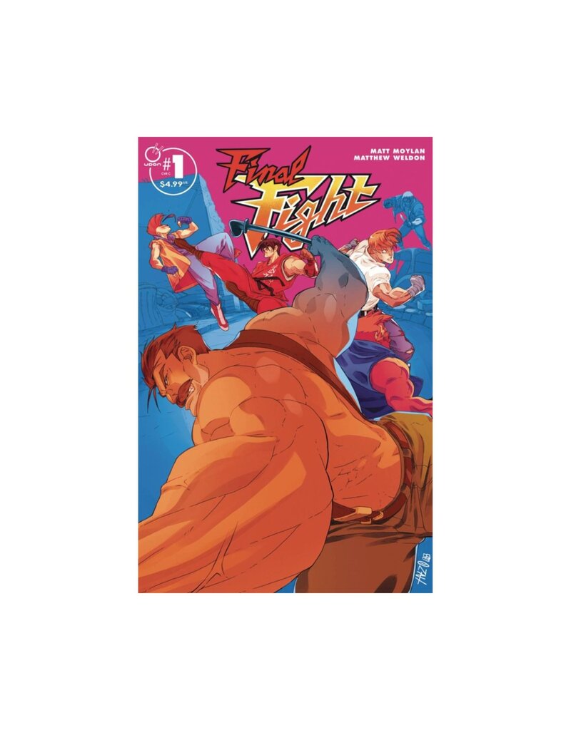 UDON ENTERTAINMENT INC Final Fight #1 Cover C Hanzo Steinbach Variant