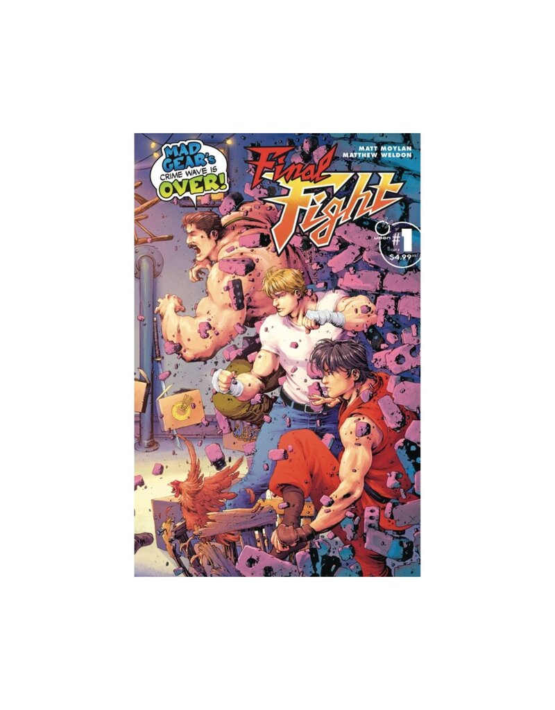 UDON ENTERTAINMENT INC Final Fight #1