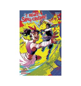 BOOM! STUDIOS I Heart Skull-Crusher #5 Cover B Toni Infante Variant