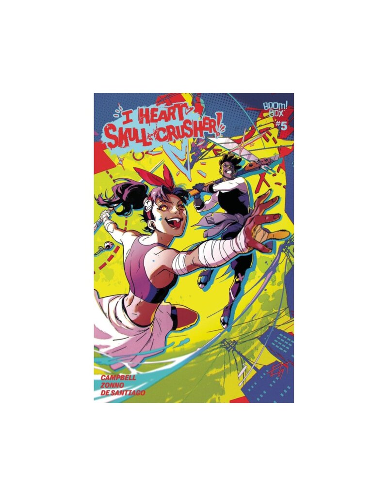 BOOM! STUDIOS I Heart Skull-Crusher #5 Cover B Toni Infante Variant