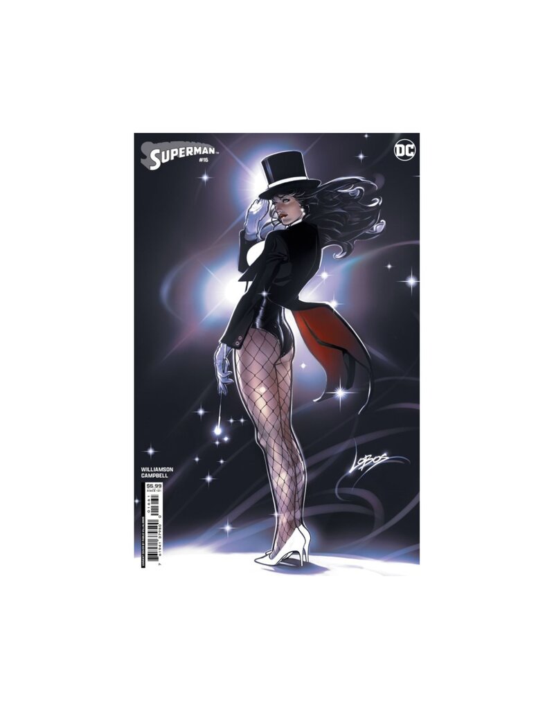 DC COMICS Superman #16 Cover D Pablo Villalobos Card Stock Variant