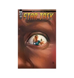 IDW-PRH Star Trek #22 Cover B Rod Reis Variant