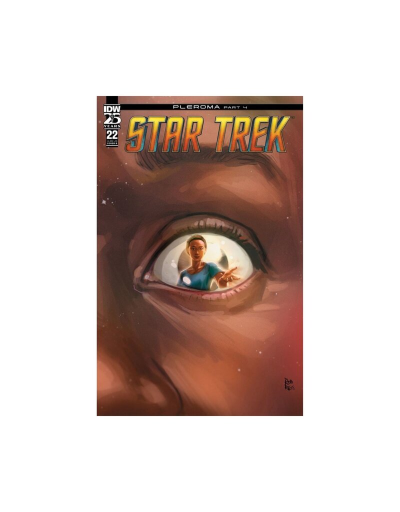 IDW-PRH Star Trek #22 Cover B Rod Reis Variant