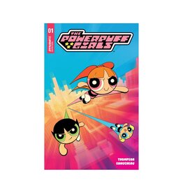 The Powerpuff Girls #1 Cover B Leonardo Romero Variant