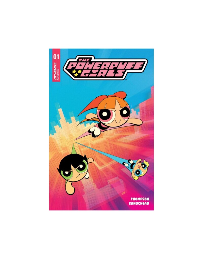 The Powerpuff Girls #1 Cover B Leonardo Romero Variant