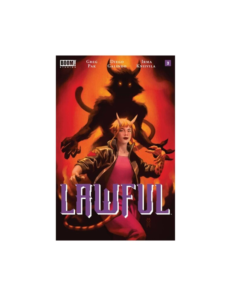 BOOM! STUDIOS Lawful #2 Cover B Miguel Mercado Variant