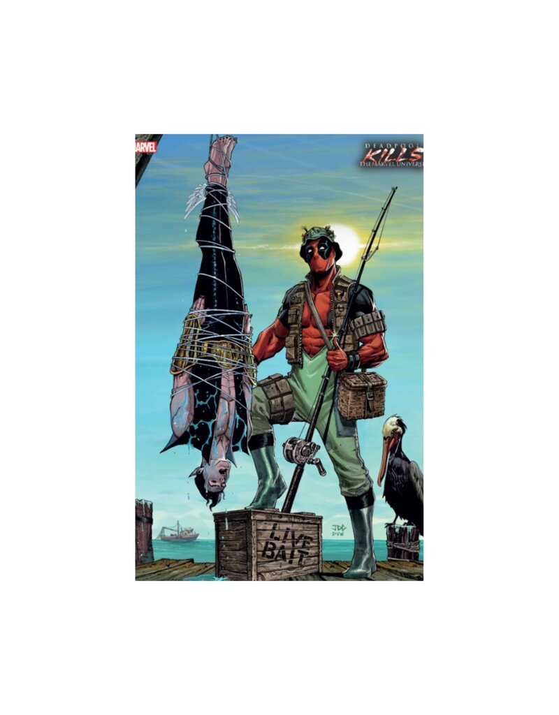 MARVEL PRH Namor #1 Joshua Cassara Deadpool Kills the Marvel Universe Variant