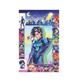 DC COMICS Nightwing #116 Cover B Rian Gonzales Card Stock Variant