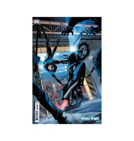 DC COMICS Nightwing #116 Cover C Vasco Georgiev Card Stock Variant
