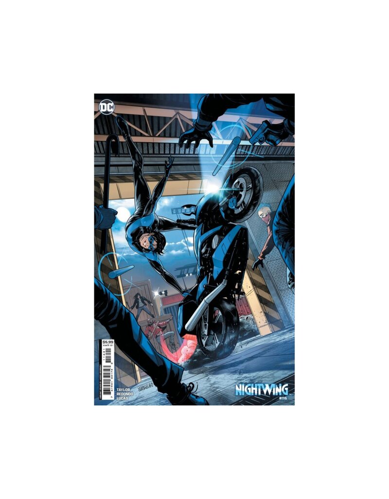 DC COMICS Nightwing #116 Cover C Vasco Georgiev Card Stock Variant