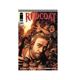 IMAGE COMICS Redcoat #4