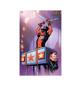 MARVEL PRH Spider-Woman #9 Paco Medina Deadpool Kills the Marvel Universe Variant
