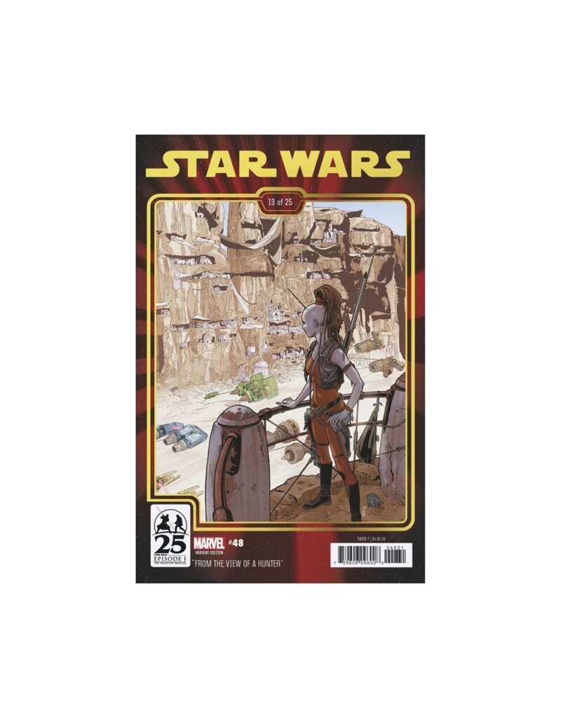 MARVEL PRH Star Wars #48 Chris Sprouse The Phantom Menace 25th Anniversary Variant