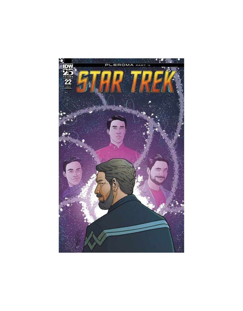 IDW-PRH Star Trek #22