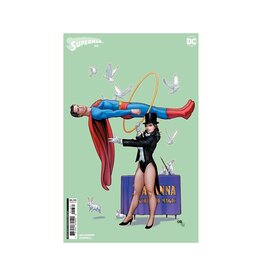 DC COMICS Superman #16 Cover C Frank Cho Card Stock Variant
