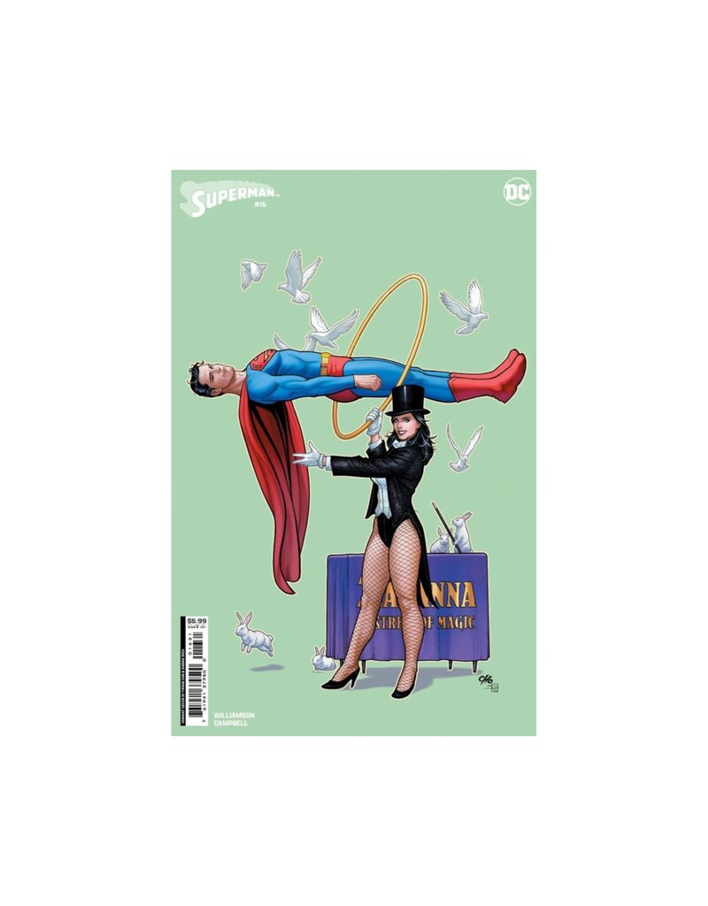 DC COMICS Superman #16 Cover C Frank Cho Card Stock Variant