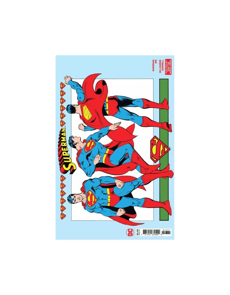 DC COMICS Superman #16 Cover E José Luis García-López Artist Spotlight Card Stock Variant