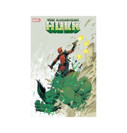 MARVEL PRH The Incredible Hulk #14 Declan Shalvey Deadpool Kills the Marvel Universe Variant