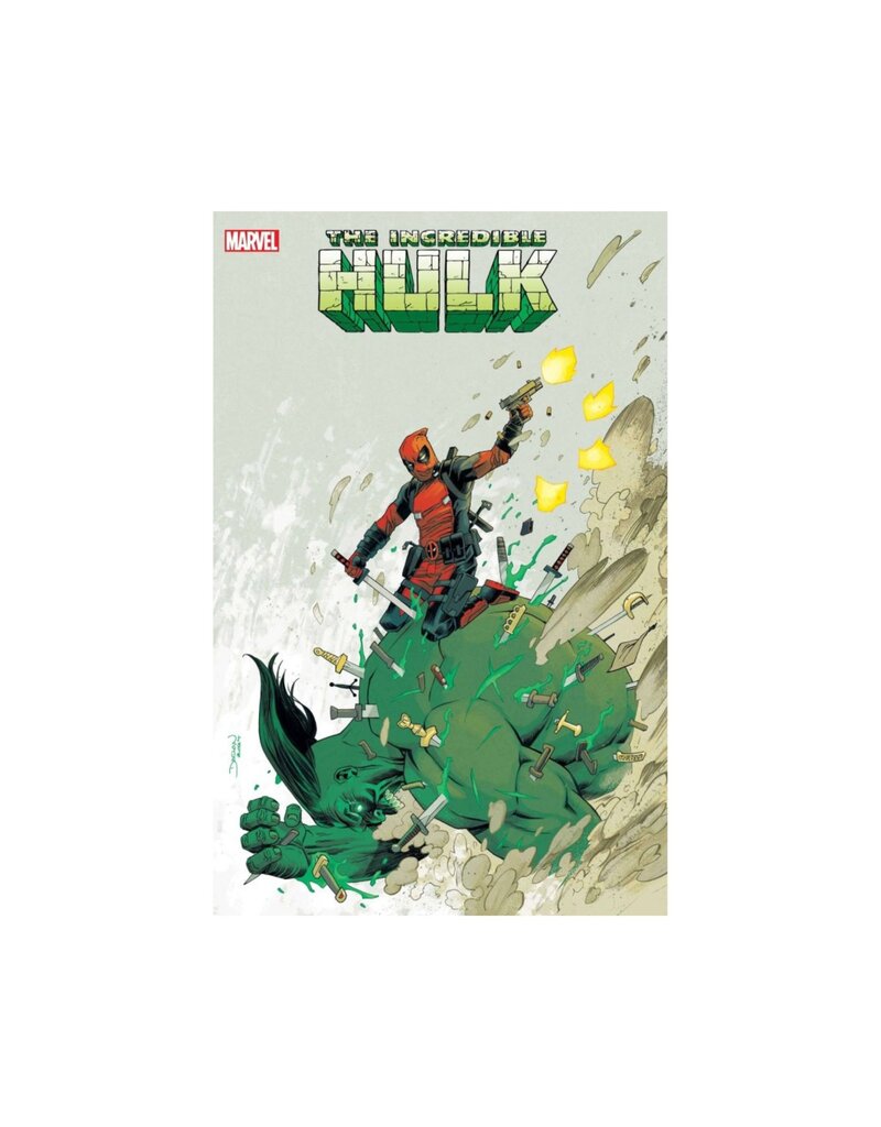 MARVEL PRH The Incredible Hulk #14 Declan Shalvey Deadpool Kills the Marvel Universe Variant