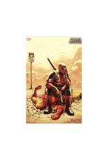 MARVEL PRH The Invincible Iron Man #20 Dave Wachter Deadpool Kills the Marvel Universe Variant