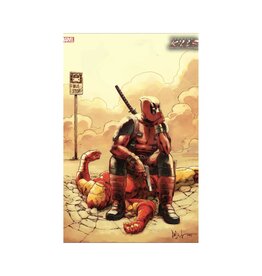 MARVEL PRH The Invincible Iron Man #20 Dave Wachter Deadpool Kills the Marvel Universe Variant