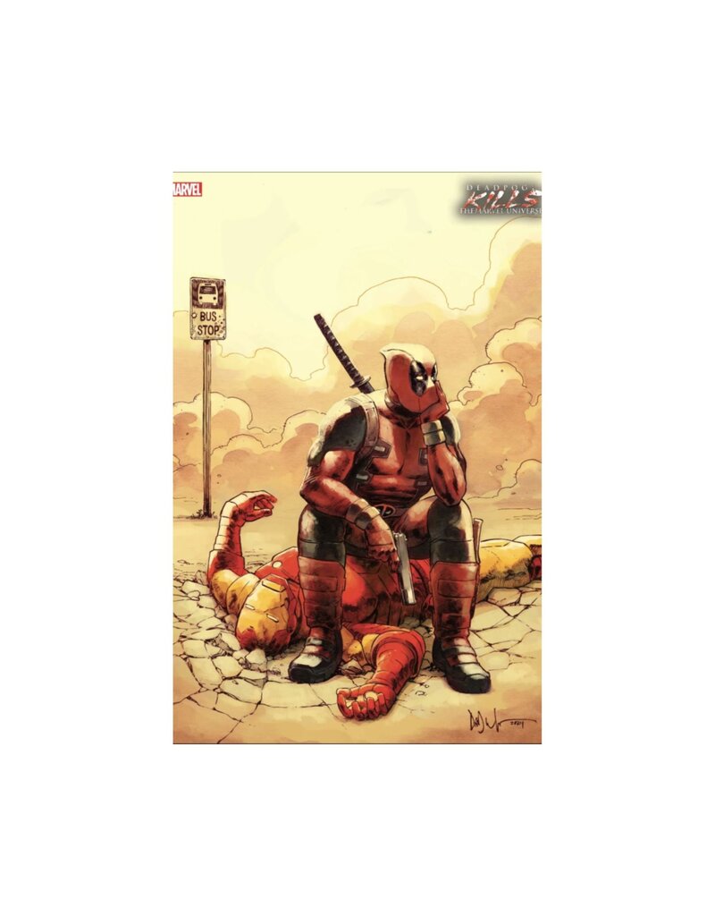 MARVEL PRH The Invincible Iron Man #20 Dave Wachter Deadpool Kills the Marvel Universe Variant