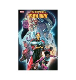 MARVEL PRH The Invincible Iron Man #20 Juan Frigeri Variant