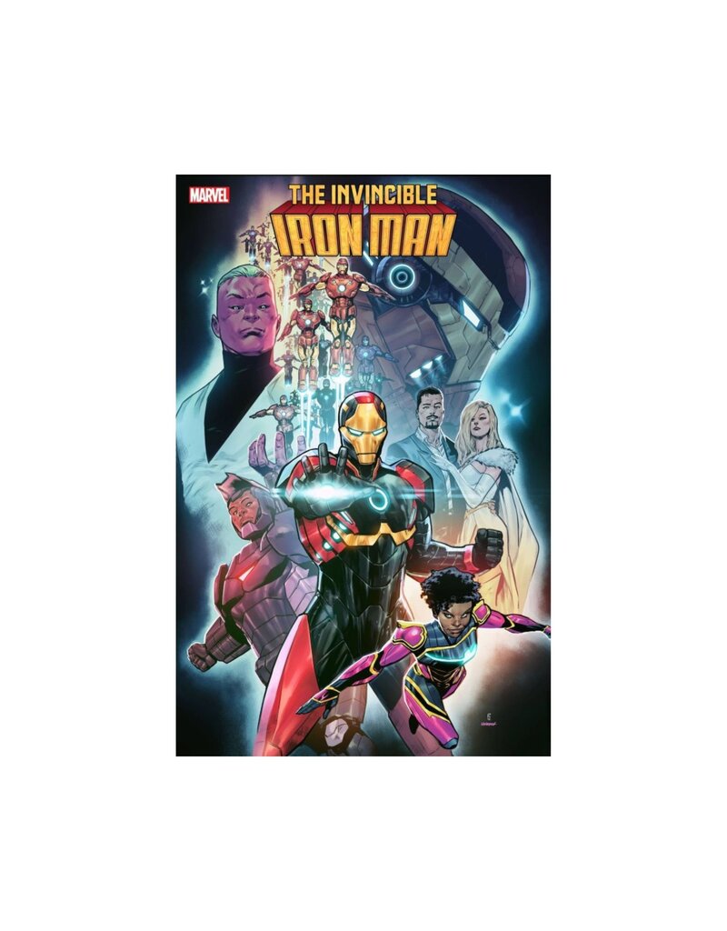 MARVEL PRH The Invincible Iron Man #20 Juan Frigeri Variant