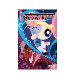 The Powerpuff Girls #1 Cover C Karen S. Darboe Connecting Variant