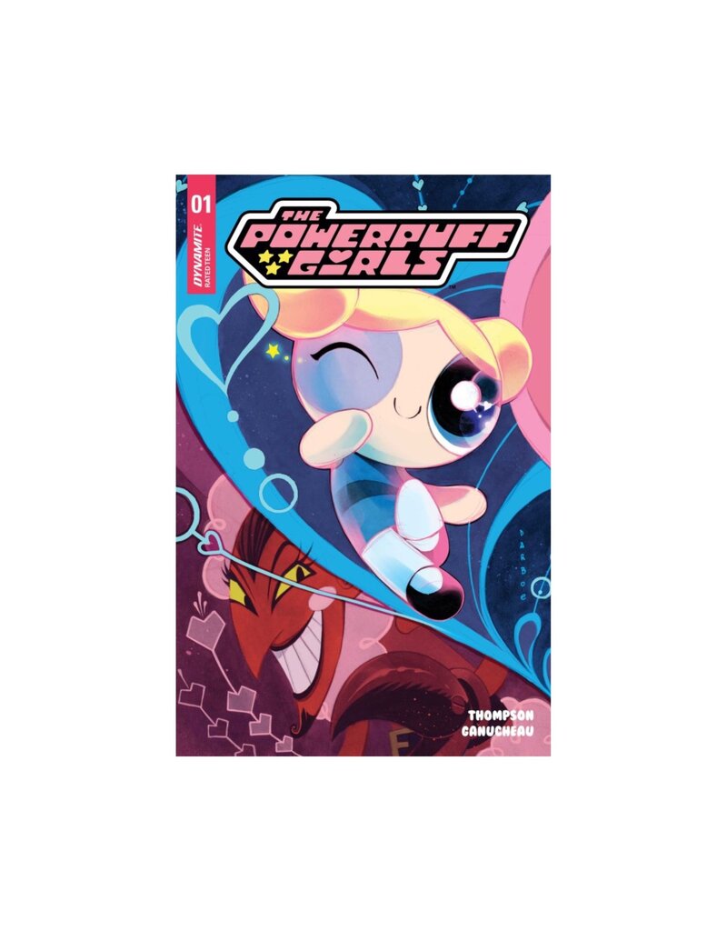 The Powerpuff Girls #1 Cover C Karen S. Darboe Connecting Variant