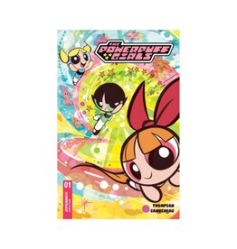 The Powerpuff Girls #1 Cover D Nicoletta Baldari Variant